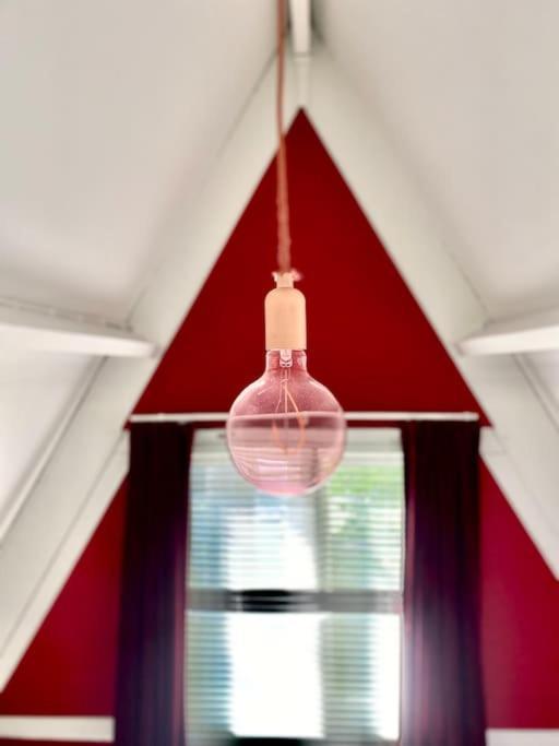 A- Frame Huisje Ardennen Durbuy Bagian luar foto