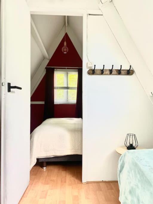A- Frame Huisje Ardennen Durbuy Bagian luar foto