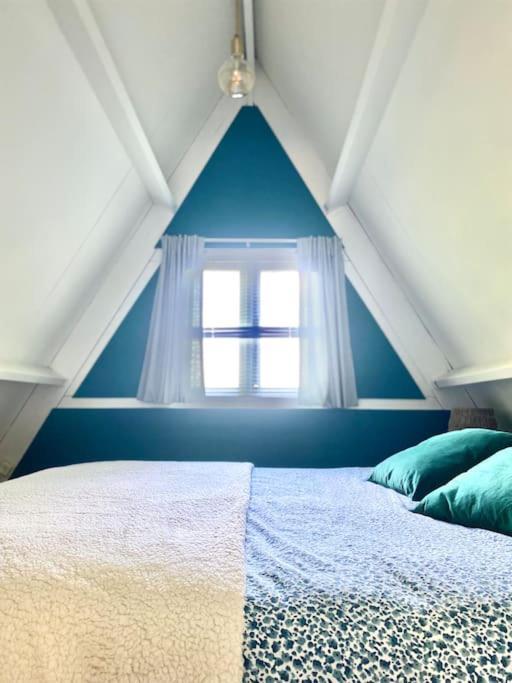 A- Frame Huisje Ardennen Durbuy Bagian luar foto