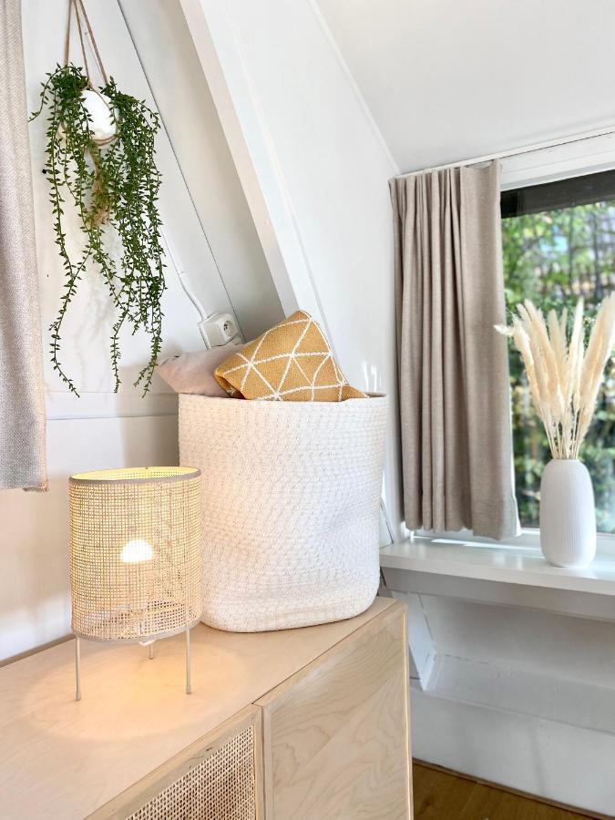 A- Frame Huisje Ardennen Durbuy Bagian luar foto