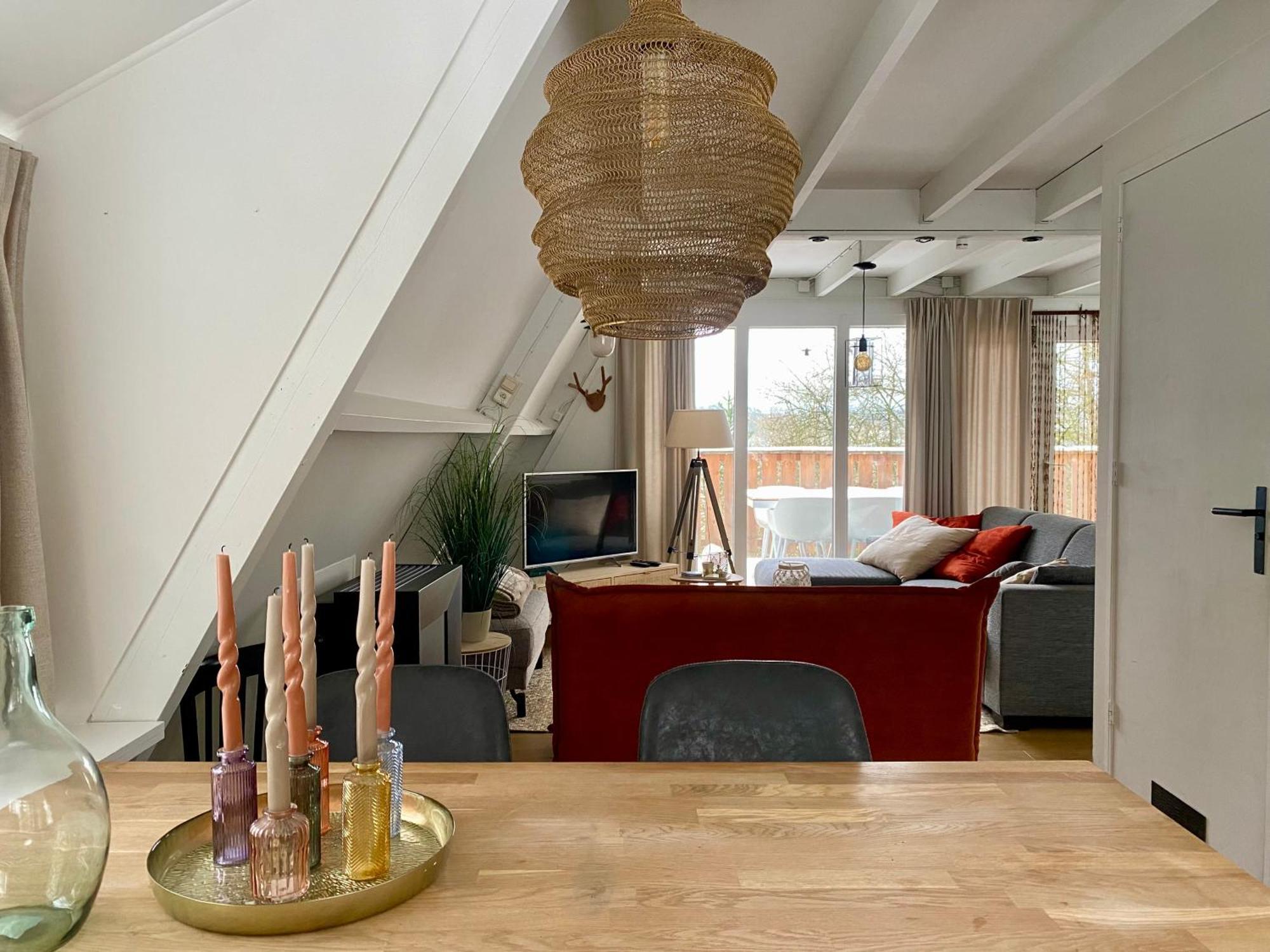 A- Frame Huisje Ardennen Durbuy Bagian luar foto